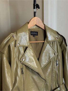 DANIELLE BERNSTEIN Motorcycle Jacket